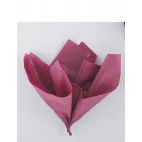   PAQ.10/U HOJAS PAPEL SEDA BURDEOS