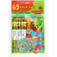 PAQ.60/U JUGUETES DINOSAURIOS
