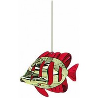 8 TIRAS COLGANTE PEZ TROPICAL