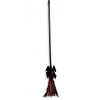 $ ESCOBA BRUJA PLUMAS 120 CM