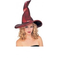 SOMBRERO BRUJA HALLOWEEN BRILLANTE