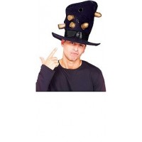 SOMBRERO NEGRO C/BALAS