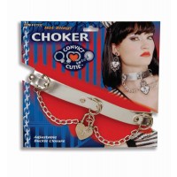 COLLAR PRESA C/CADENA Y CANDADO