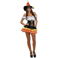  SW DISFRAZ T-XS DULCE BRUJA DEL MAIZ