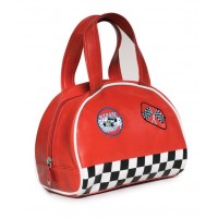 BOLSO PILOTO CARRERA DERBI ROJO