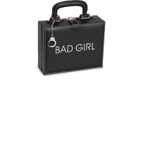 BOLSO MALETIN BAD GIRL NEGRO C/ESPOSAS