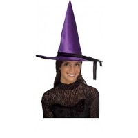 SOMBRERO BRUJA HALLOWEEN ADULTO SURT