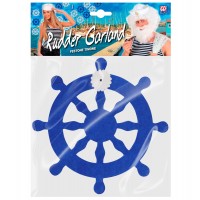 GUIRNALDA TIMON BARCO AZUL/BLANCA 3MT