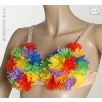 $D SUJETADOR FLORES C/RELLENO HAWAIANA