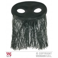   ANTIFAZ NEGRO C/FLECOS