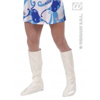   CUBRE BOTAS T-XXL VINILO BLANCO