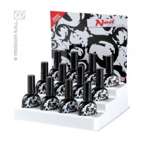 LACA DE UÑAS NEGRA