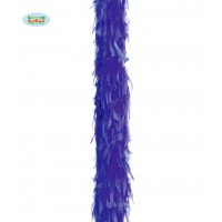    BOA PLUMA 40GR AZUL 1,80MT