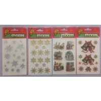$D BLISTER STICKER 2 HOJAS NAVIDAD