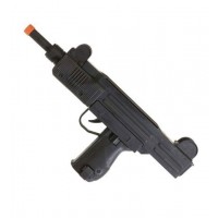 METRALLETA C/SONIDO PLASTICO 37CM