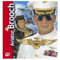 BROCHE CONDECORACION CAPITAN AVIADOR