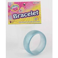   BRAZALETE AÑO 60 GLITTER TURQUESA