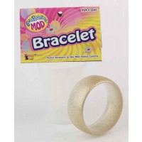   BRAZALETE AÑO 60 GLITTER ORO