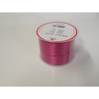 BOBINA 3X100MT TELA RASO FUCSIA