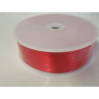   R/CINTA 25MMX45MT RASO ROJO