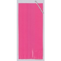 PAQ.20/U BOLSA C/CIERRE FUCSIA 13X29CM