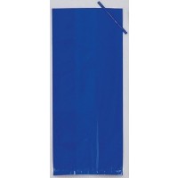   20/U BOLSA C/CIERRE AZUL 13X29CM