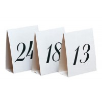 PAQ.NUMEROS DE MESA DEL 13 AL 24