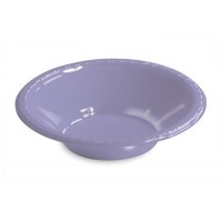   20  BOWL PLASTICO  LAVANDA 360CC