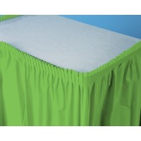  FALDA MESA PLAS VERDE KIWI 426X73CM