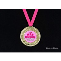 MEDALLA 1PREMIO A LA MAS EDUCADA