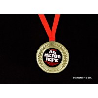 MEDALLA 1PREMIO AL MEJOR JEFE