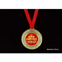 MEDALLA A LA MAS DIABLILLA