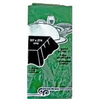   MANTEL PL VERDE 137X274CM