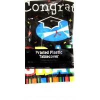 MANTEL PLASTICO GRADUACION 137X274CMS
