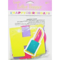 GUIRNALDA HAPPY BIRTHDAY CHICA GLAMOUR