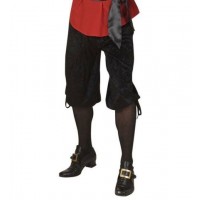   PANTALON T-M/L TERCIOPELO NEGRO