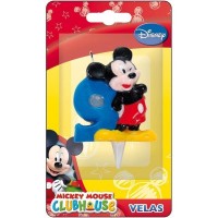 $D  BLISTER VELA N9 DISNEY MICKEY