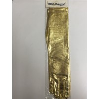 PAR GUANTES DORADOS 40CM