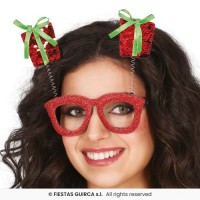 GAFAS ROJAS DECORACION REGALOS