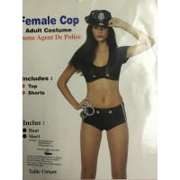  DISFRAZ POLICIA
