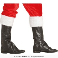 CUBREBOTAS INFANTIL NEGRA PAPA NOEL