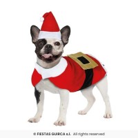  DISFRAZ T-M MASCOTA PAPA NOEL