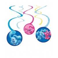   6 TIRAS ESPIRAL BLUES CLUES 60CM
