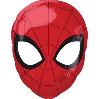   GLOBO 18" FOIL FORMA CARA SPIDERM