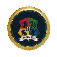   GLOBO 18" FOIL FORMA ESCUDO HARRY