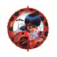 GLOBO 18" FOIL LADYBUG