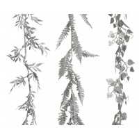 RAMA HOJA PURPURINA PLATA 180CM