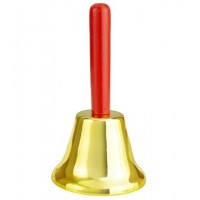CAMPANA DE PAPA NOEL 15CM
