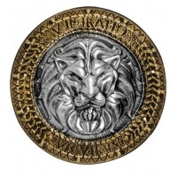 ESCUDO ADULTO REDONDO DRAGON 48CM