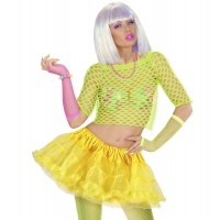   TUTU ADULTO T-UNICA AMARILLO NEON